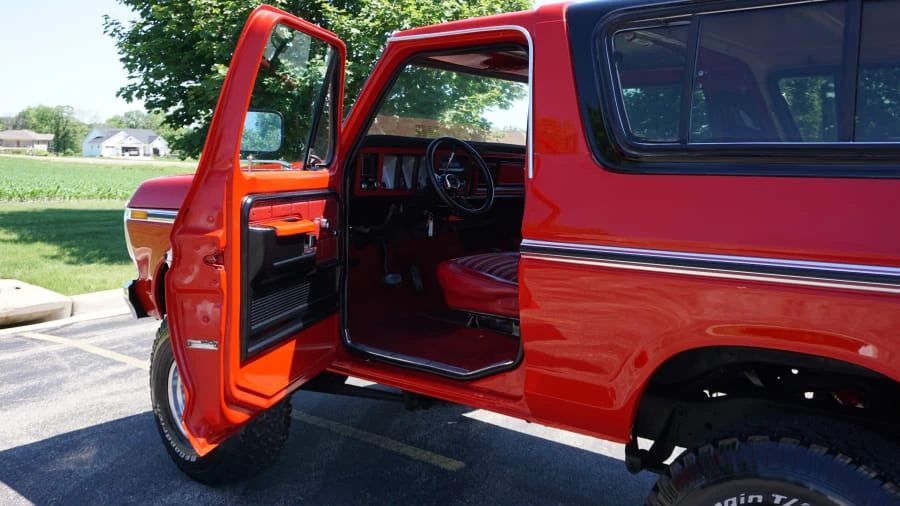 1979 Ford Bronco 2nd Gen - Image 8 of 25