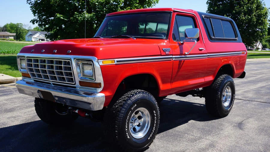 1979 Ford Bronco 2nd Gen - Image 20 of 25
