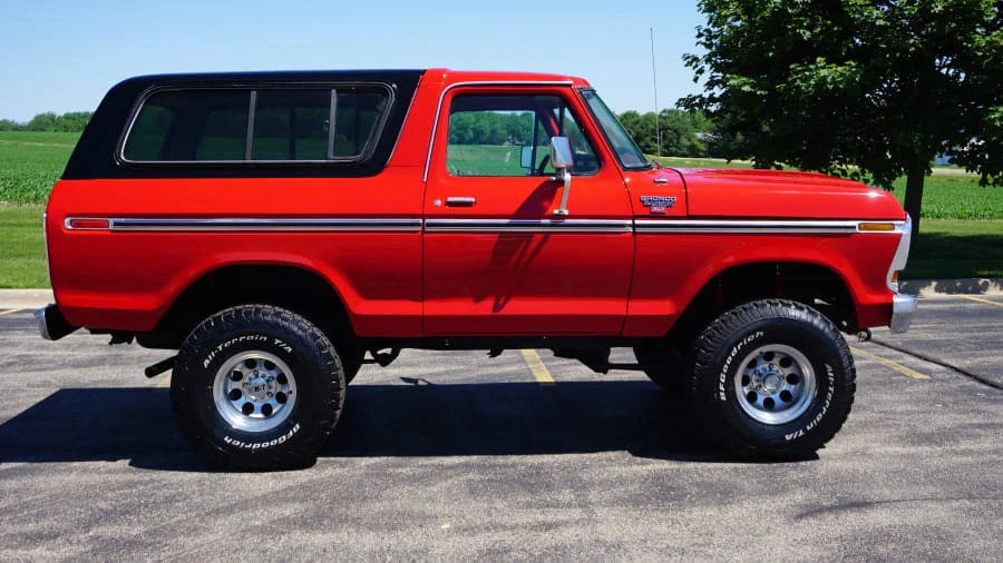 1979 Ford Bronco 2nd Gen - Image 21 of 25