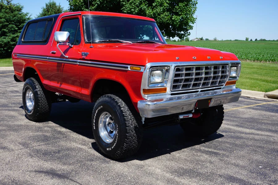 1979 Ford Bronco 2nd Gen - Image 22 of 25