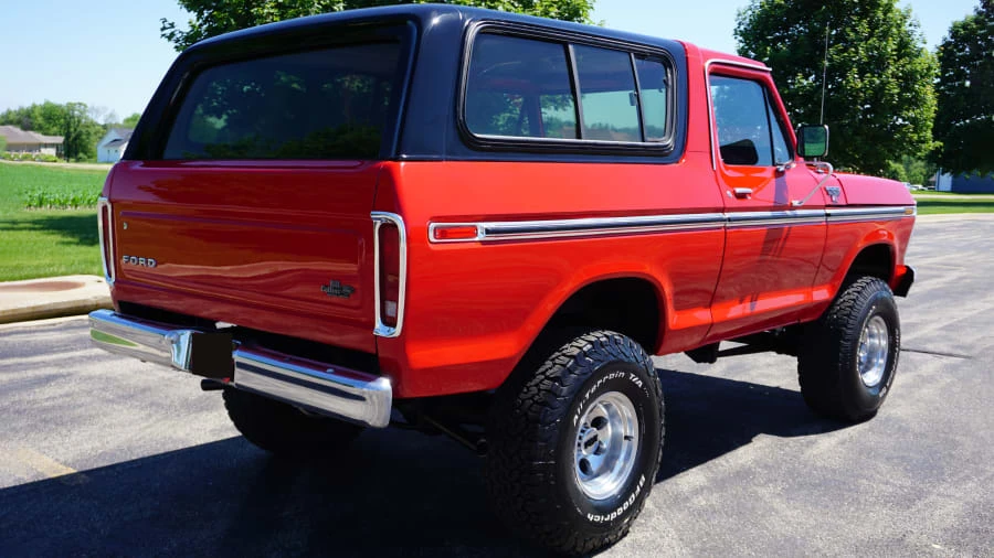 1979 Ford Bronco 2nd Gen - Image 24 of 25
