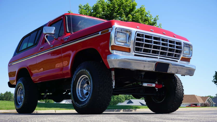 1979 Ford Bronco 2nd Gen - Image 25 of 25