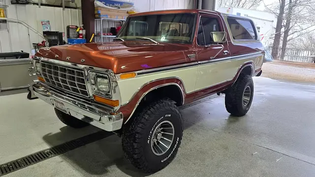 1979 Ford Bronco