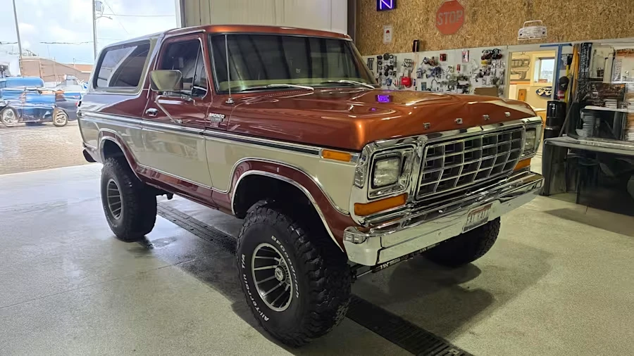 1979 Ford Bronco 2nd Gen - Image 5 of 26