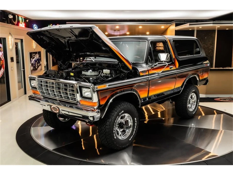 1979 Ford Bronco 2nd Gen - Image 8 of 31