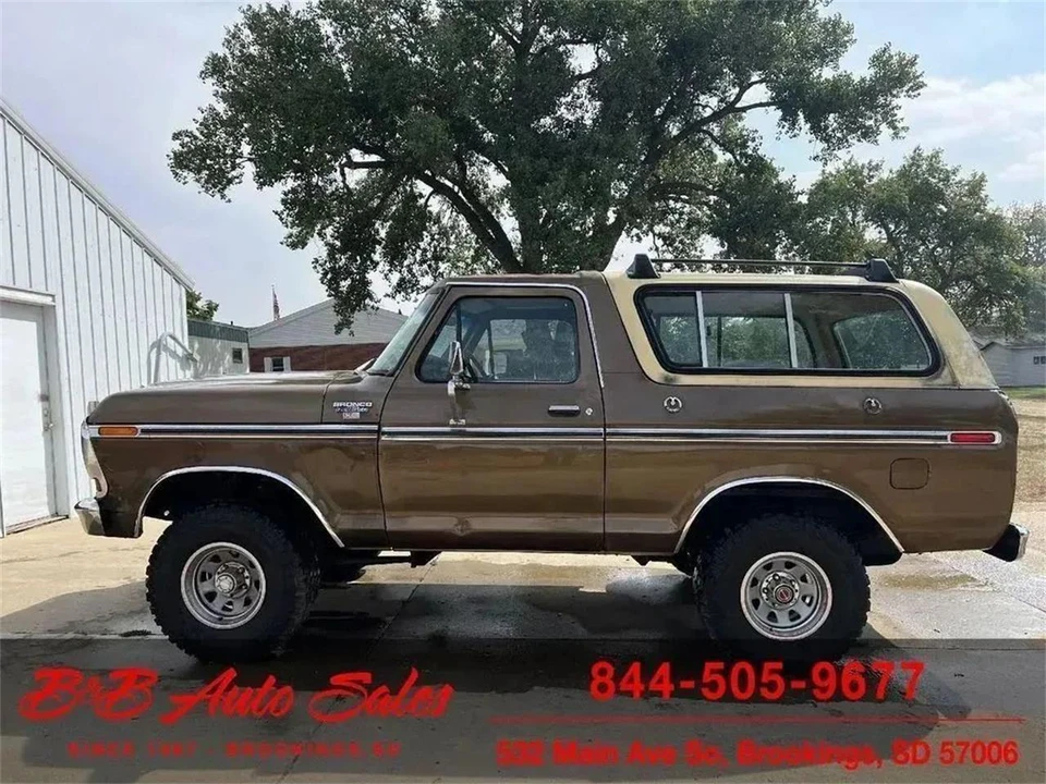 1979 Ford Bronco 2nd Gen - Image 7 of 31