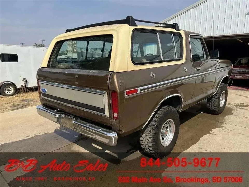 1979 Ford Bronco 2nd Gen - Image 13 of 31