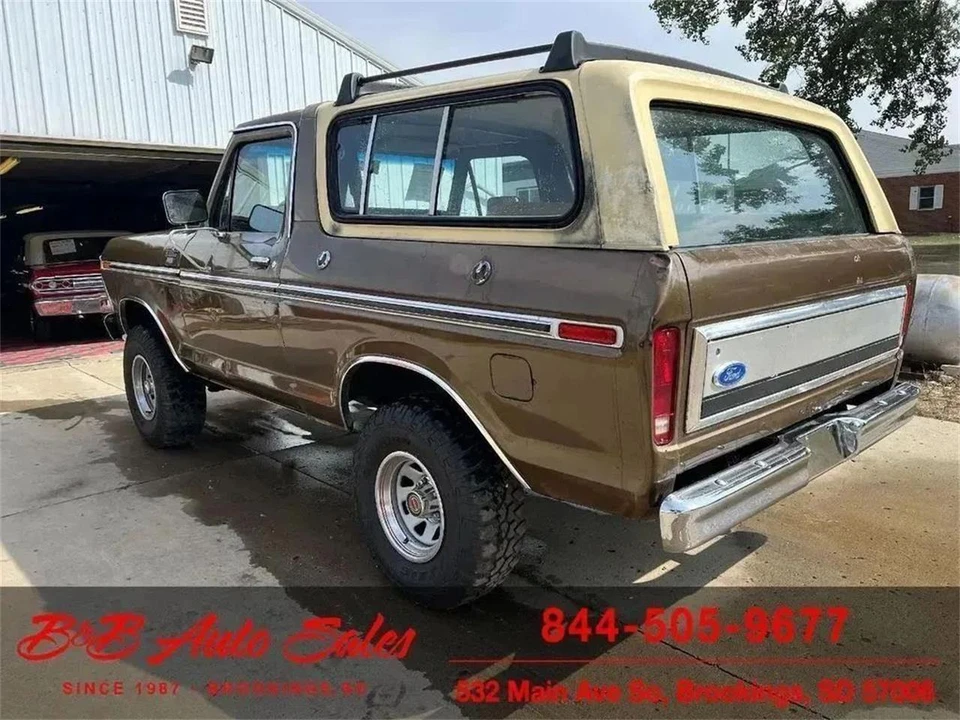 1979 Ford Bronco 2nd Gen - Image 9 of 31
