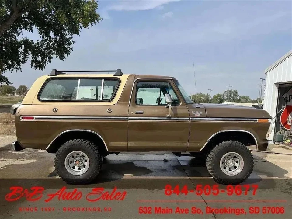 1979 Ford Bronco 2nd Gen - Image 15 of 31