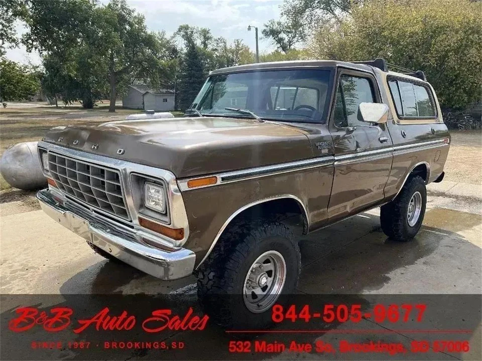 1979 Ford Bronco 2nd Gen - Image 5 of 31
