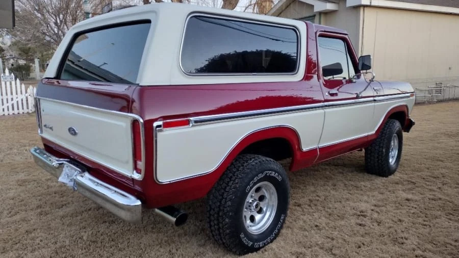 1979 Ford Bronco 2nd Gen - Image 3 of 10