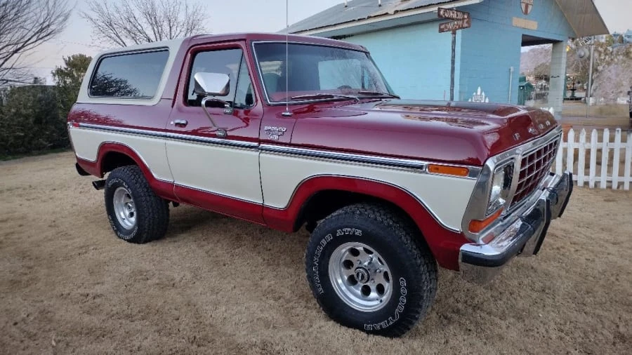 1979 Ford Bronco 2nd Gen - Image 6 of 10
