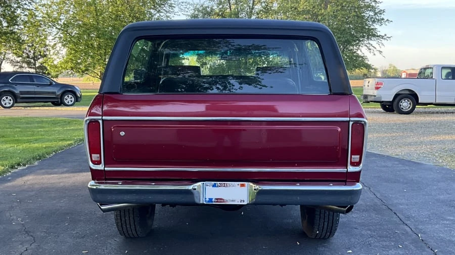 1979 Ford Bronco 2nd Gen - Image 4 of 10