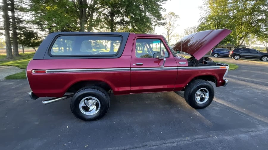 1979 Ford Bronco 2nd Gen - Image 3 of 10