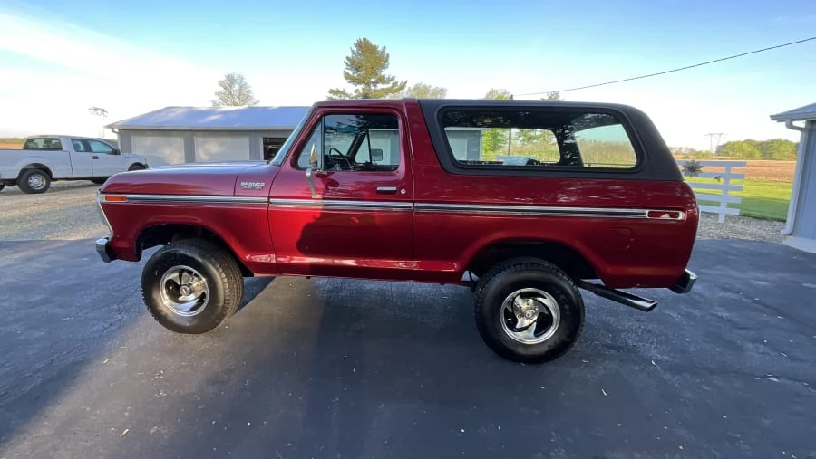 1979 Ford Bronco 2nd Gen - Image 2 of 10