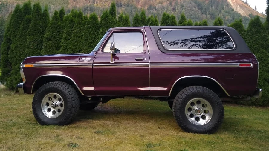 1979 Ford Bronco 2nd Gen - Image 2 of 9