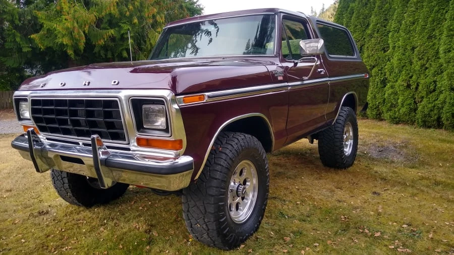 1979 Ford Bronco 2nd Gen - Image 9 of 9