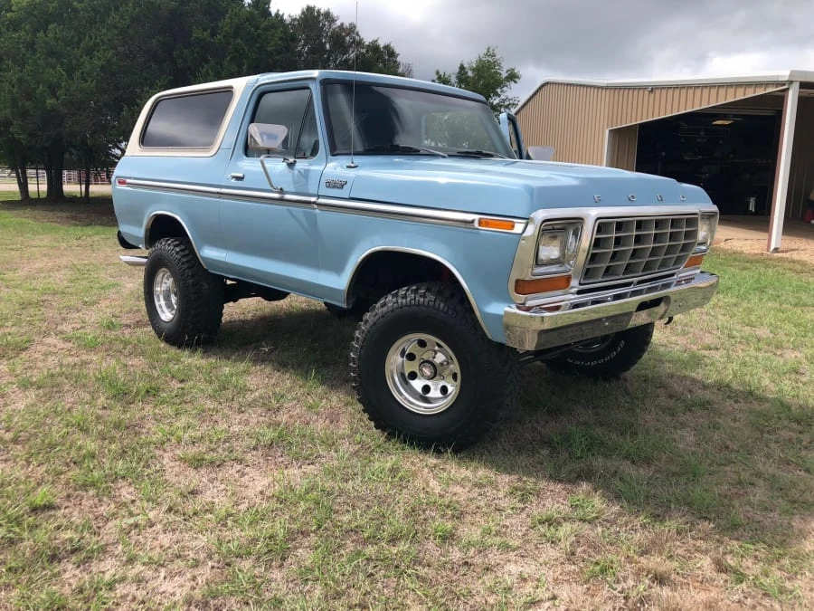 1979 Ford Bronco 2nd Gen - Image 10 of 10