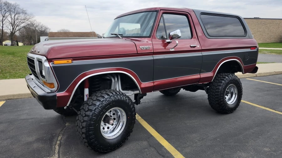 1979 Ford Bronco 2nd Gen - Image 6 of 14