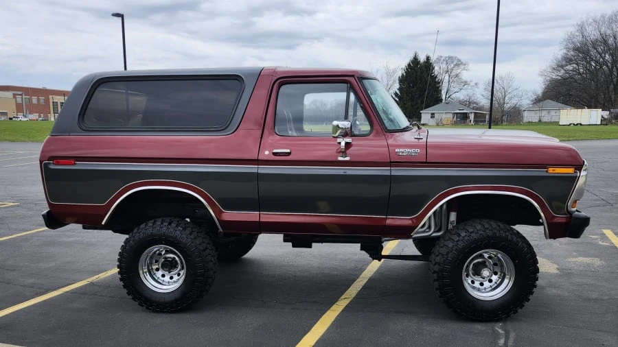 1979 Ford Bronco 2nd Gen - Image 2 of 14