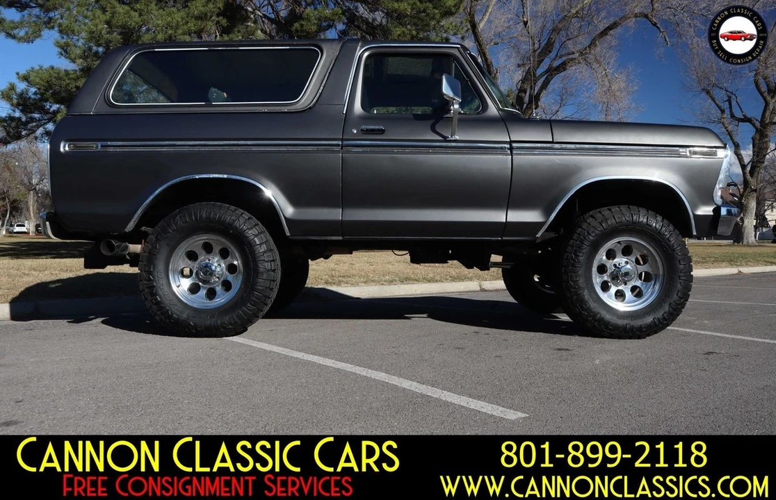 1979 Ford Bronco 2nd Gen - Image 8 of 31