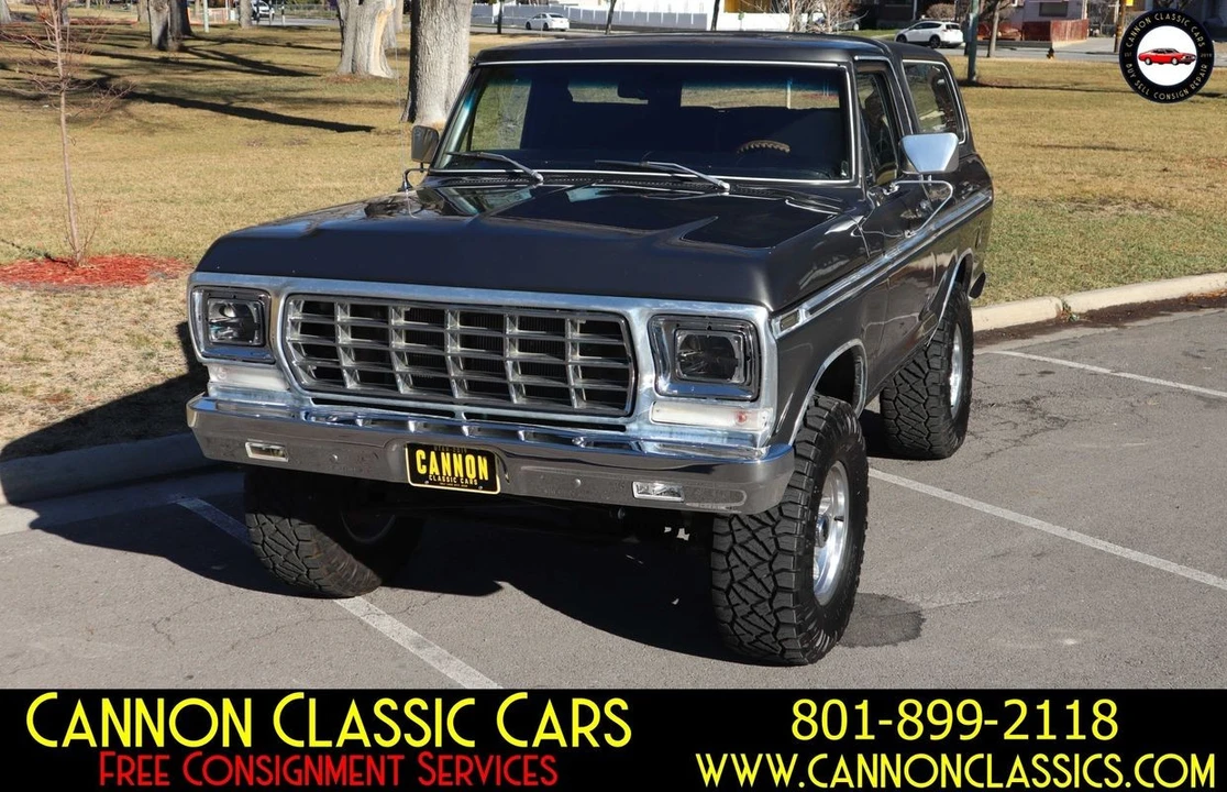 1979 Ford Bronco 2nd Gen - Image 4 of 31