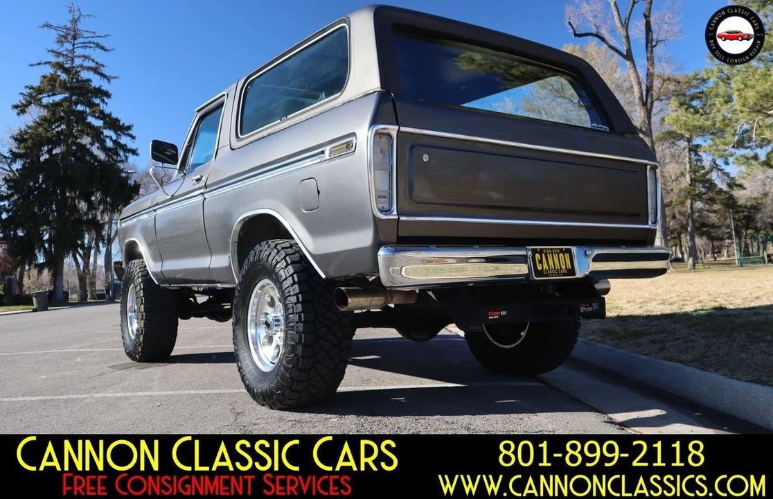 1979 Ford Bronco 2nd Gen - Image 10 of 31