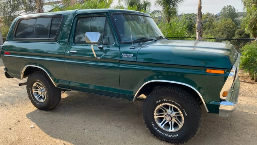 1979 Ford Bronco 2nd Gen - Image 2 of 6