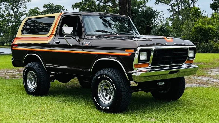 1979 Ford Bronco 2nd Gen - Image 4 of 20