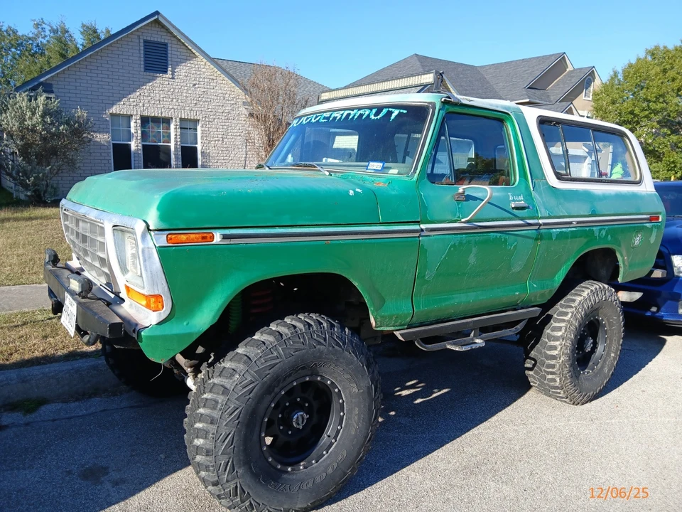 1979 Ford Bronco 2nd Gen - Image 12 of 13