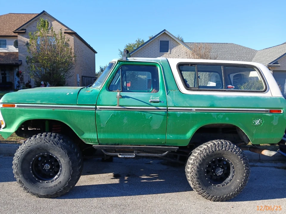 1979 Ford Bronco 2nd Gen - Image 11 of 13
