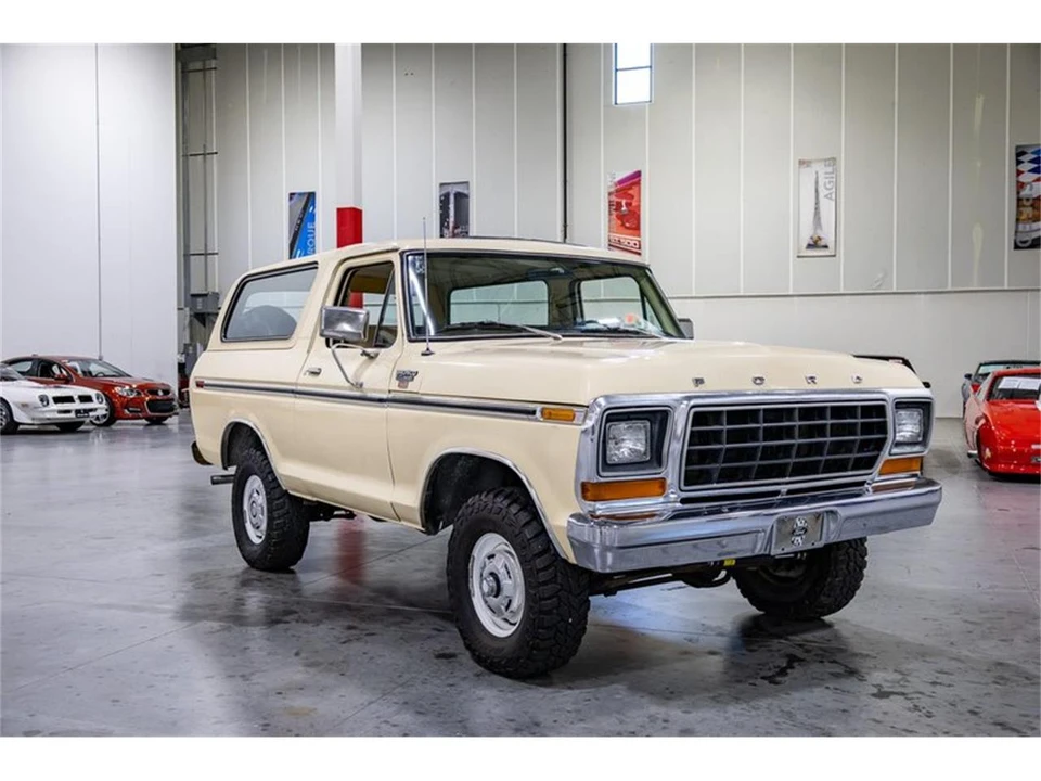 1979 Ford Bronco 2nd Gen - Image 9 of 31