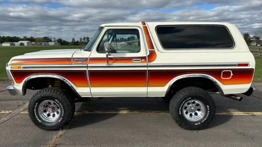 1979 Ford Bronco 2nd Gen - Image 7 of 13