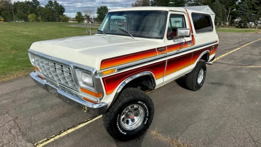 1979 Ford Bronco 2nd Gen - Image 6 of 13