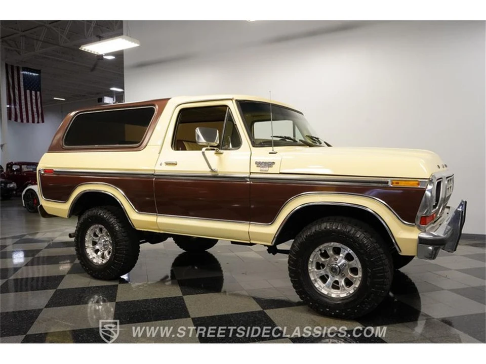 1979 Ford Bronco 2nd Gen - Image 14 of 31