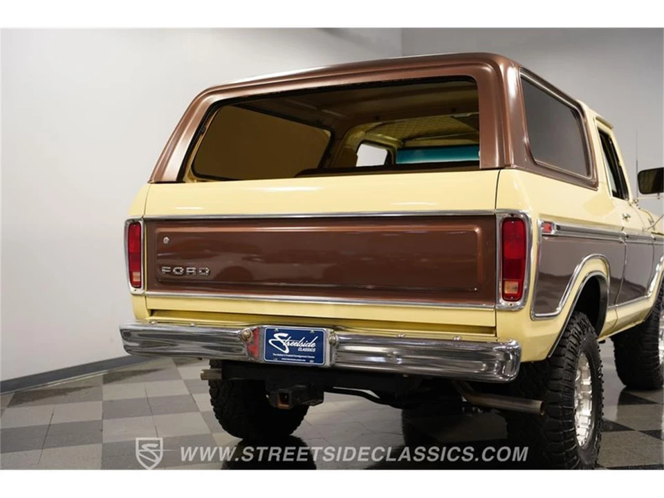 1979 Ford Bronco 2nd Gen - Image 25 of 31