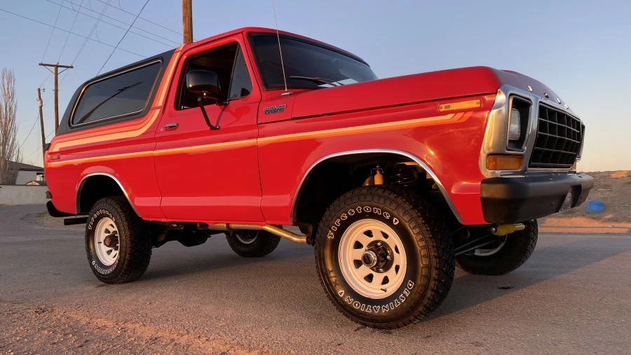 1979 Ford Bronco 2nd Gen - Image 6 of 8