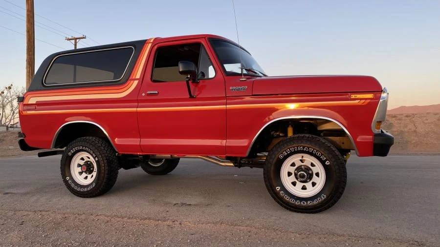 1979 Ford Bronco 2nd Gen - Image 5 of 8