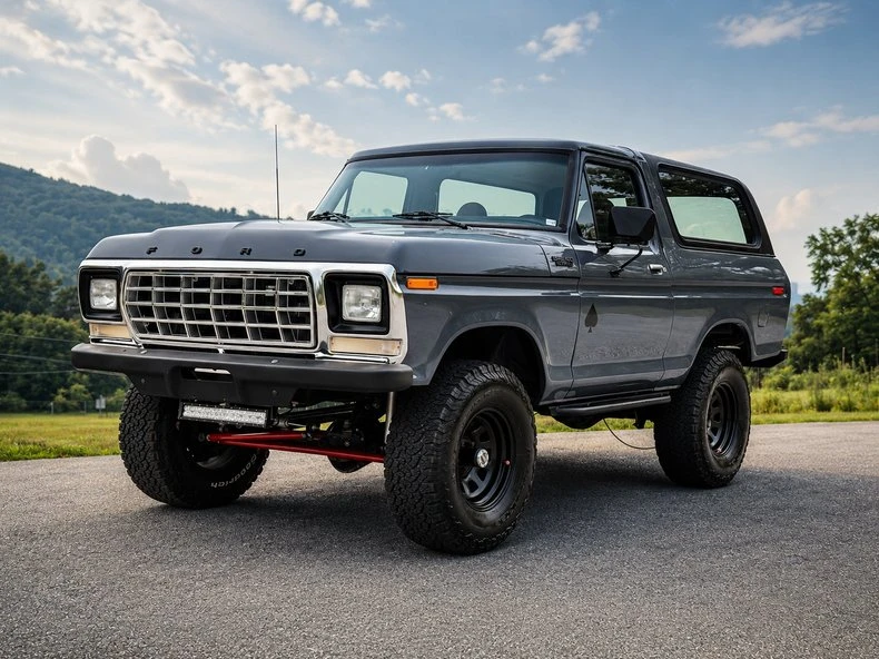 1979 Ford Bronco 2nd Gen - Image 2 of 31