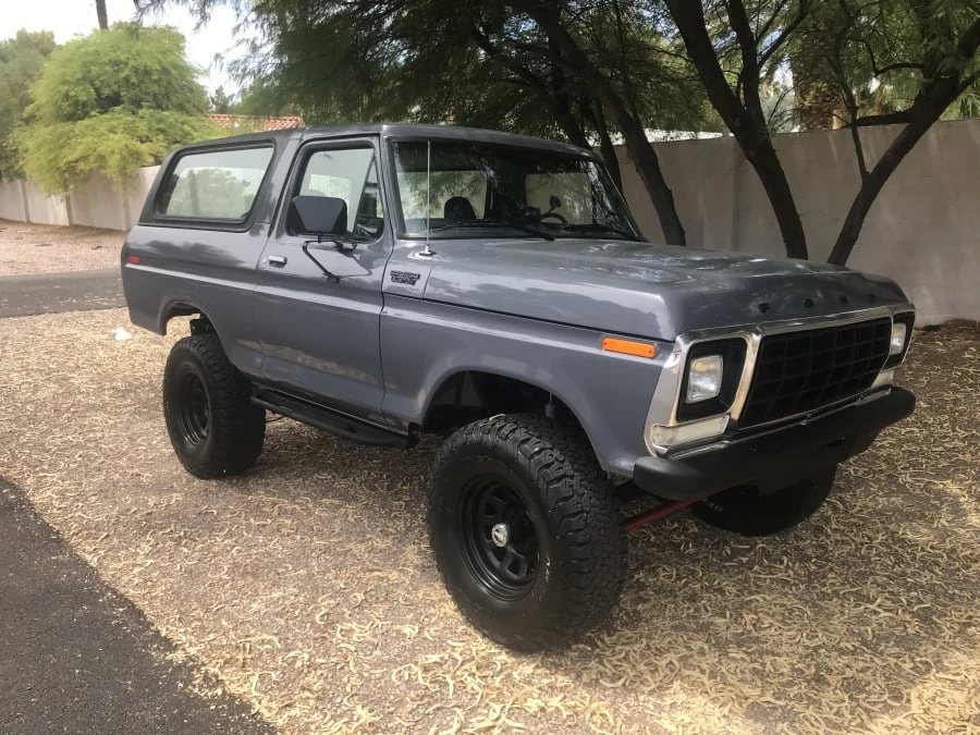 1979 Ford Bronco 2nd Gen - Image 12 of 12