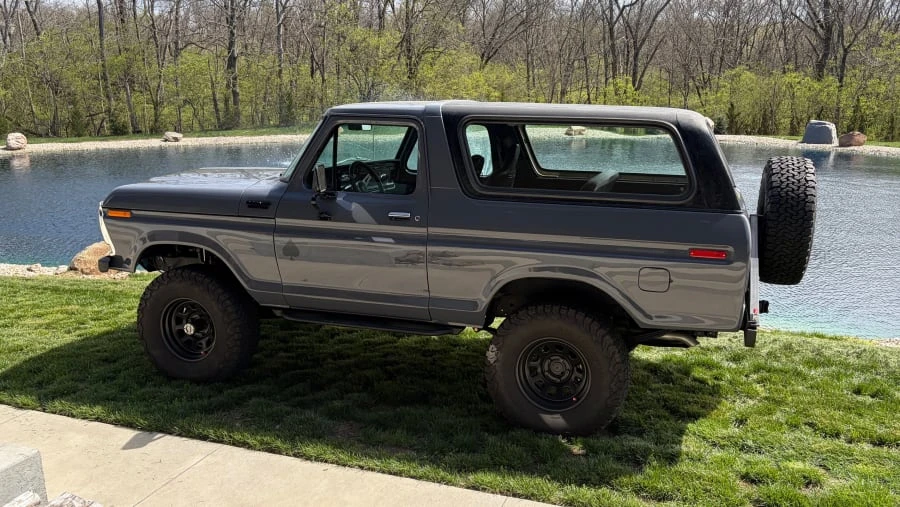 1979 Ford Bronco 2nd Gen - Image 7 of 31