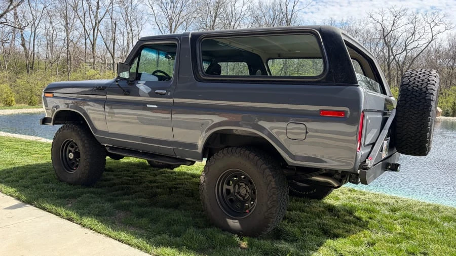 1979 Ford Bronco 2nd Gen - Image 8 of 31