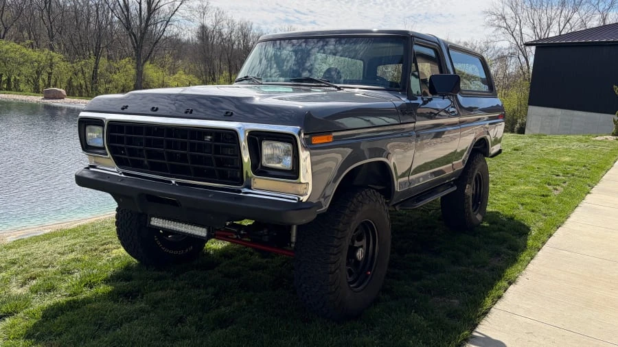 1979 Ford Bronco 2nd Gen - Image 6 of 31