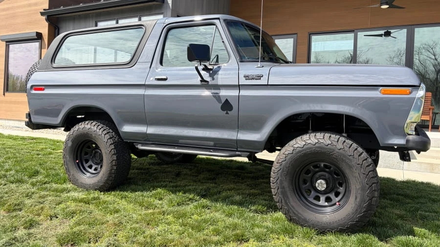 1979 Ford Bronco 2nd Gen - Image 10 of 31