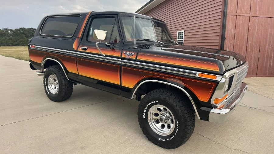 1979 Ford Bronco 2nd Gen - Image 6 of 17