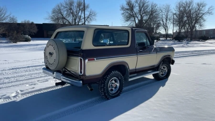 1979 Ford Bronco 2nd Gen - Image 3 of 12