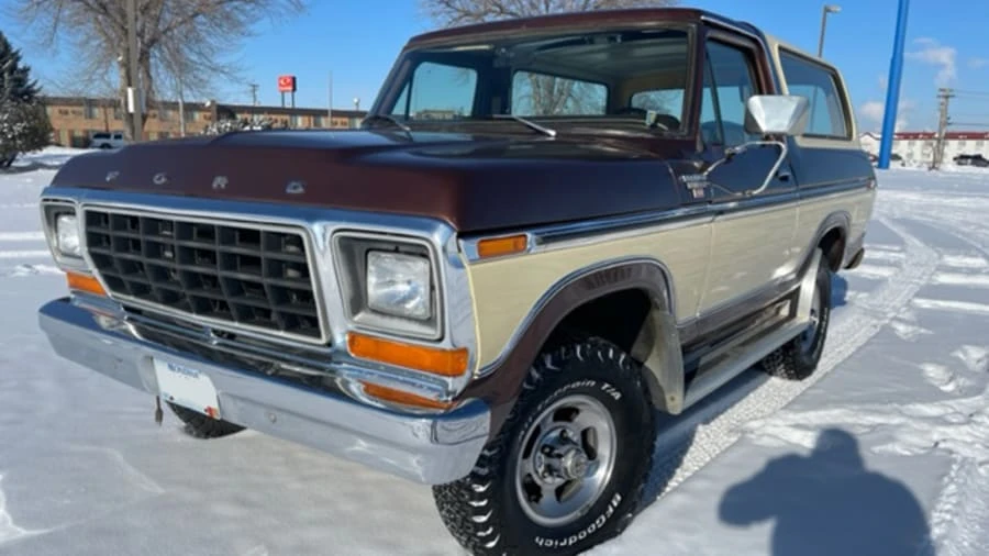 1979 Ford Bronco 2nd Gen - Image 7 of 12