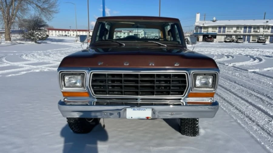 1979 Ford Bronco 2nd Gen - Image 8 of 12