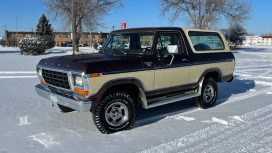 1979 Ford Bronco 2nd Gen - Image 12 of 12