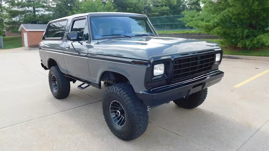 1979 Ford Bronco 2nd Gen - Image 9 of 31